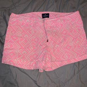 American Eagle print shorts